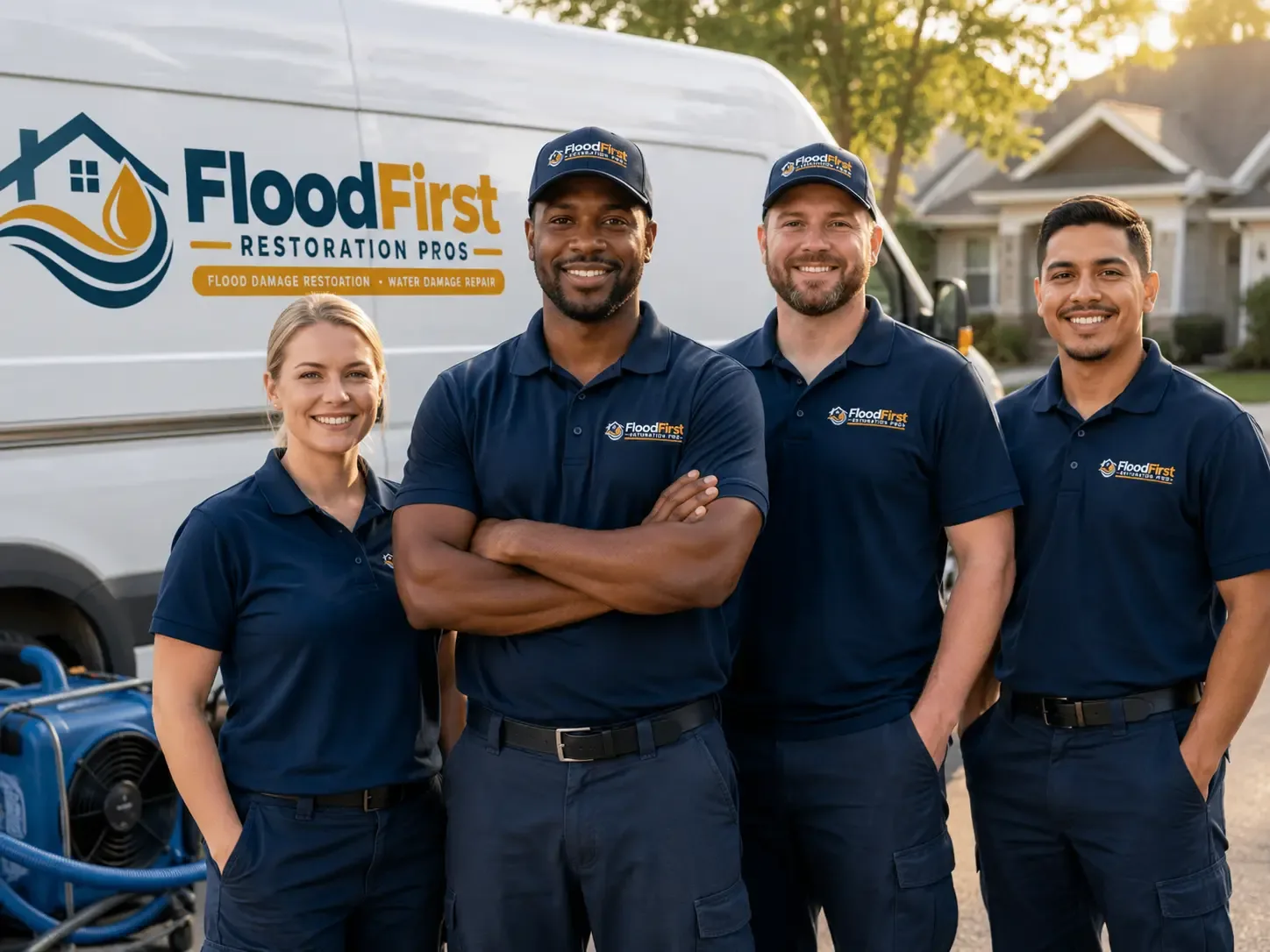 Flood Damage Restoration company in Hays, NC