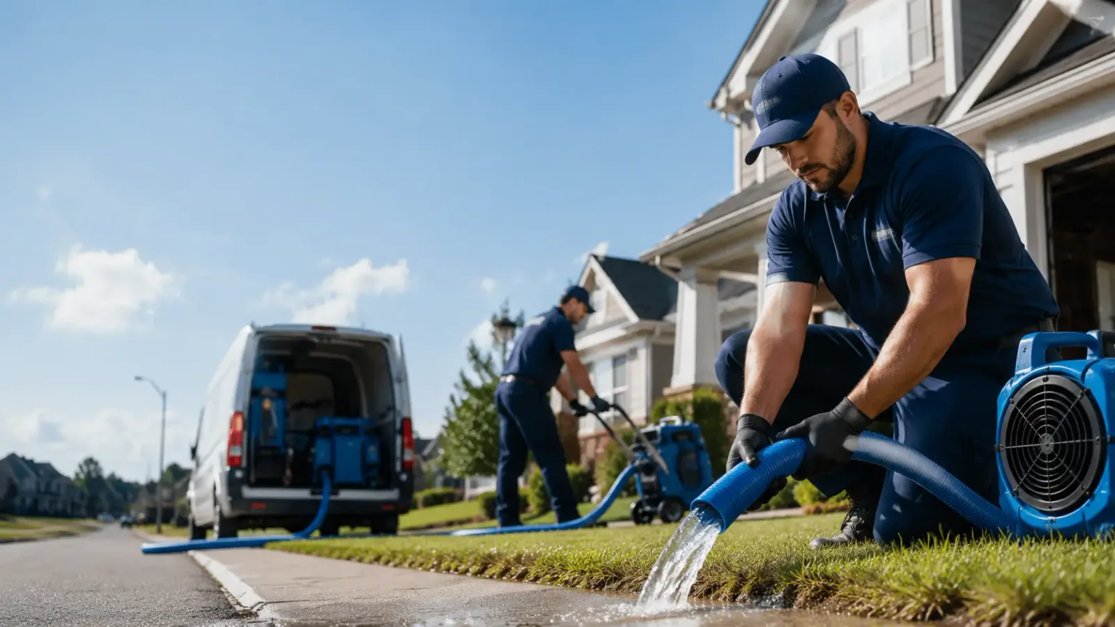 Flood Damage Restoration in Hays, NC